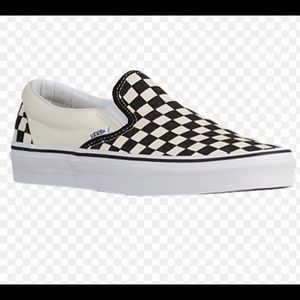 Youth Checkered Vans
